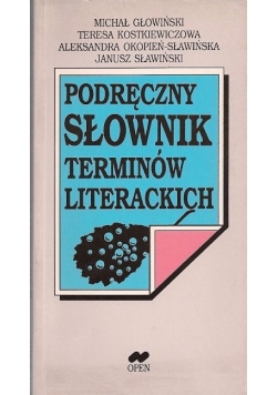 Podręczny słownik terminów literackich