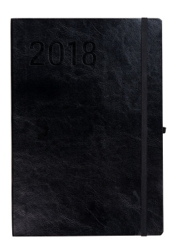 Kalendarz 2018 Impresja B5 czarny