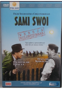 Sami swoi, płyta DVD