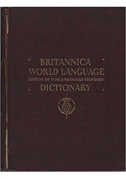 Britannica world language dictionary, tom II