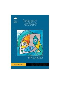 Blok malarski A3 Młody Artysta 10 arkuszy