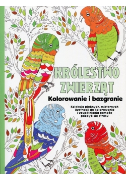 Królestwo zwierząt Kolorowanie i bazgranie