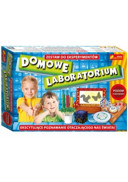 Domowe laboratorium Poziom podstawowy 26 eksperymentów