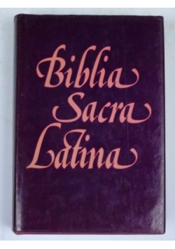 Biblia Sacra Latina