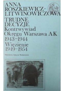 Trudne decyzje