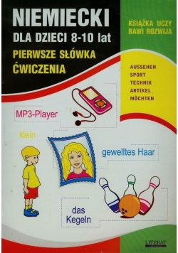Język niemiecki dla dzieci 8-10 lat