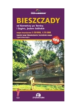 Bieszczady mapa