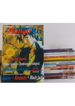 Manga Mix , zestaw 18 książek