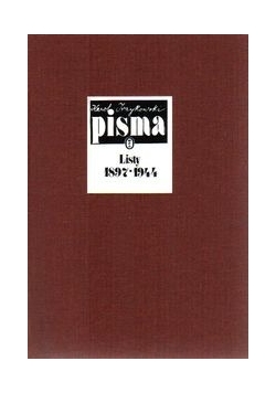 Listy 1897-1944