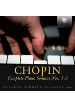Chopin Complete Piano Sonatas 1-2-3