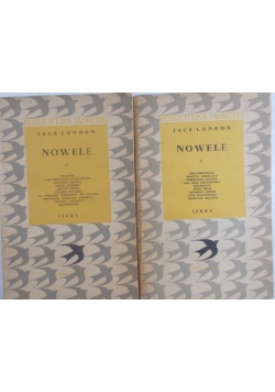 Nowele, Tom I-II
