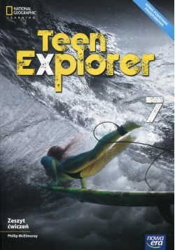 Teen Explorer Język angielski Zeszyt ćwiczeń