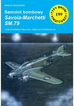 Samolot bombowy Savoia-Marchetti SM.79