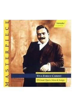 A collection of 25 opera arias, płyta CD