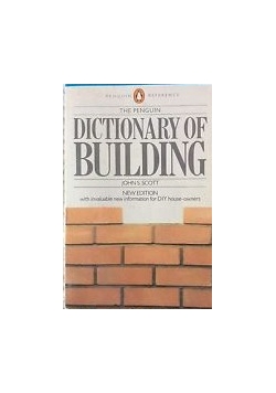 Dictionary of building