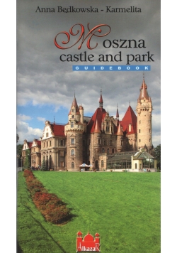 Moszna zamek i park wersja angielska
