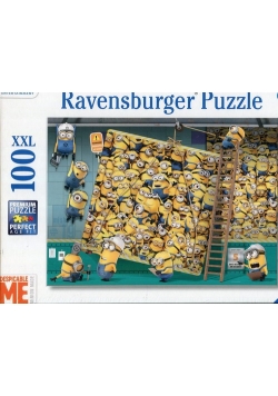 Puzzle XXL 100 Minionki