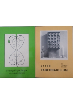 Ewangeliczne krople/Przed tabernakulum