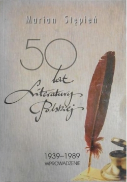 50 lat literatury polskiej