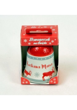 Dzwonek ceramiczny, Kochana Mama