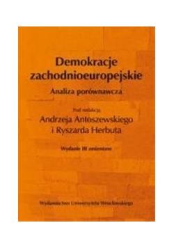 Demokracje zachodnioeuropejskie. Analiza porównawcza