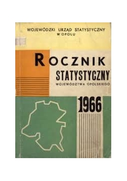 Rocznik statystyczny województwa Opolskiego 1996 r.