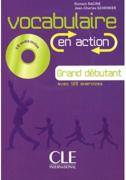 Vocabulaire en action Grand debutant + CD