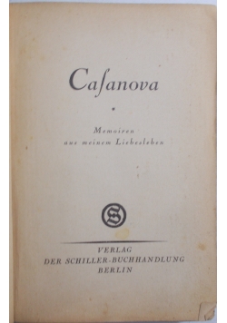 Calanova, 1927 r.