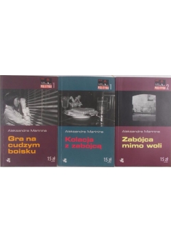 Kolekcja z zabójcą/Zabójca mimo woli/ Gra na cudzym boisku