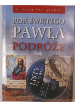 Rok świętego Pawła. Podróże + CD