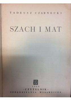 Szat i mat