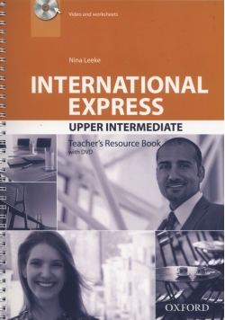 International Express Upper Interediate Teacher's Resource Book + DVD