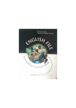 English File intermediate student's book