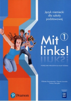Mit links Język niemiecki 7 Podręcznik wieloletni + CD Część 1