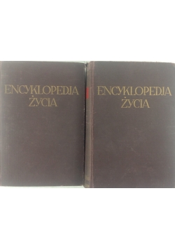 Encyklopedja życia, tom I-II,1930r.