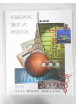 Microeconomic Theory and Applications