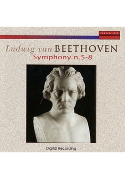 Ludwig van Beethoven Symphony n 5 8 CD