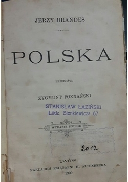 Polska, 1902 r.