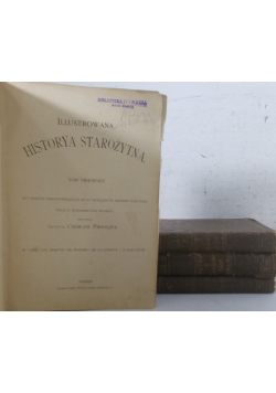 Ilustrowana Historya Średniowiecza, Tom I , II, III 1900 r.