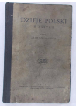 Dzieje Polski w zarysie,1921 r.