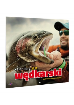 Kalendarz 2018 KAD-2 Wędkarski z przepisami
