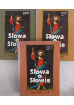 Słowa o słowie Rok A,B,C