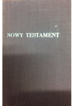 Pismo święte Nowego Testamentu