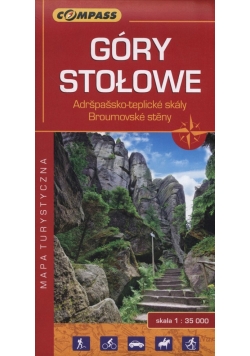 Góry Stołowe Mapa turystyczna 1:35 000