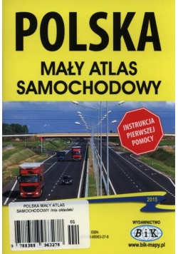 Polska Mały Atlas Samochodowy 1:1 000 000