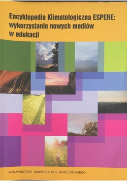 Encyklopedia Klimatologiczna ESPERE: wykorzystanie nowych mediów w edukacji