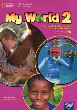 My World 2 Podręcznik z płytami CD