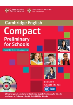 Compact Preliminary for Schools Student's Pack + CD