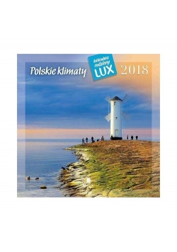 Kalendarz 2018 PK 1 Polskie klimaty