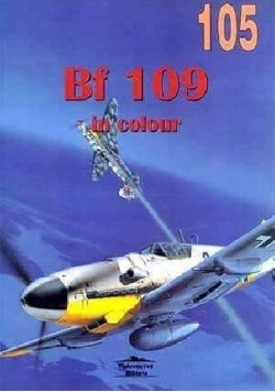 Bf 109 in colour